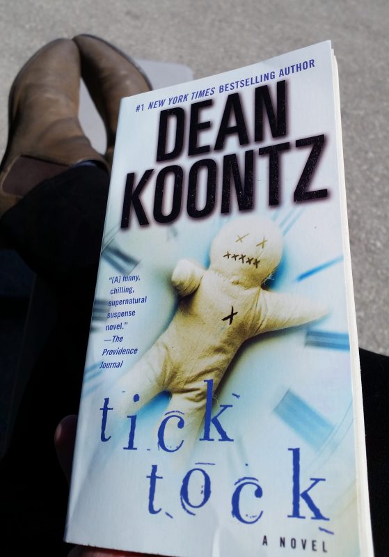 Dean Koontz “Tick Tock” – Victoria Chiasson